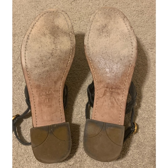 Prada Calzature Donna Vernice sandals - Picture 5 of 12